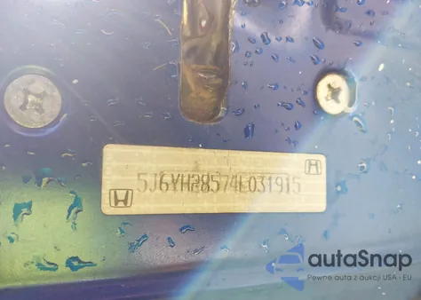 2004 Honda Element Ex z USA, uszkodzony, nr VIN 5J6YH28574L031915